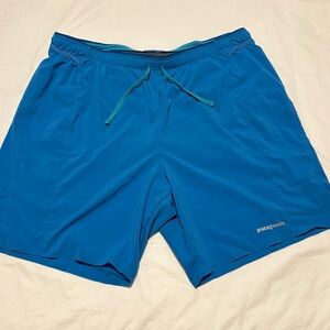 Patagonia Blue Strider Pro Shorts